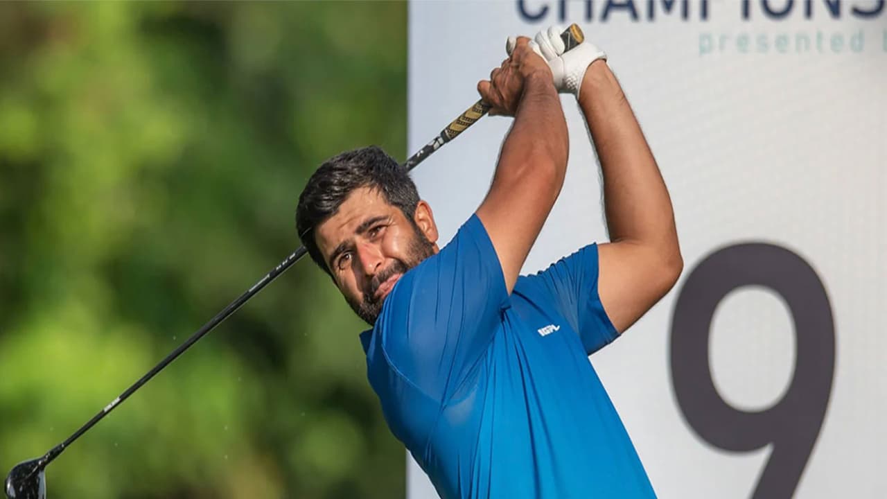Indian golfer Pukhraj Gill takes pole position at ADT Championship