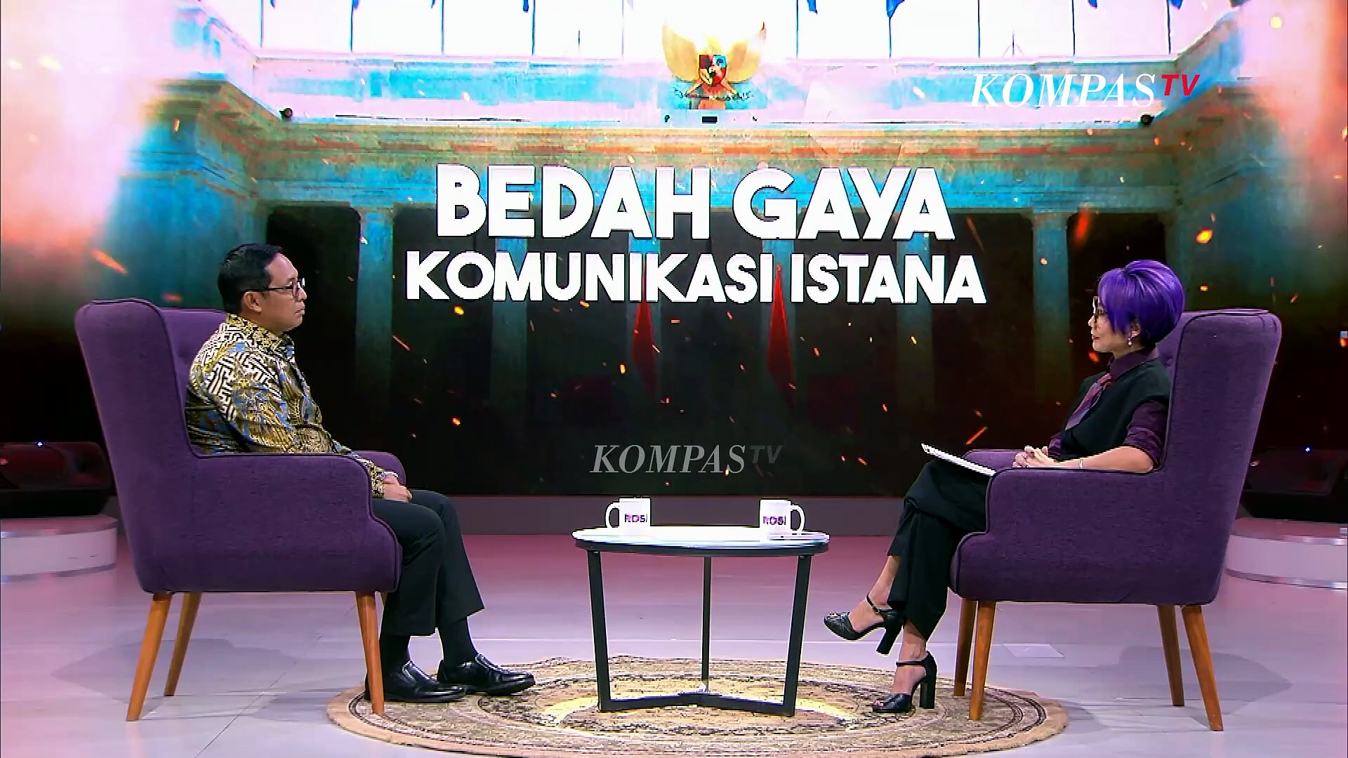 Hasan Nasbi sebut tudingan Amien Rais ke pemerintah sudah level hate ...