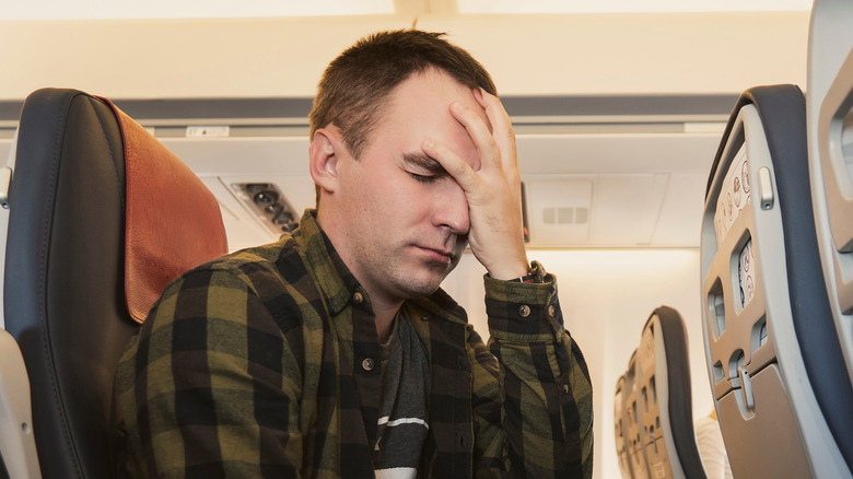 This is the most unbelievable behavior you've seen while flying