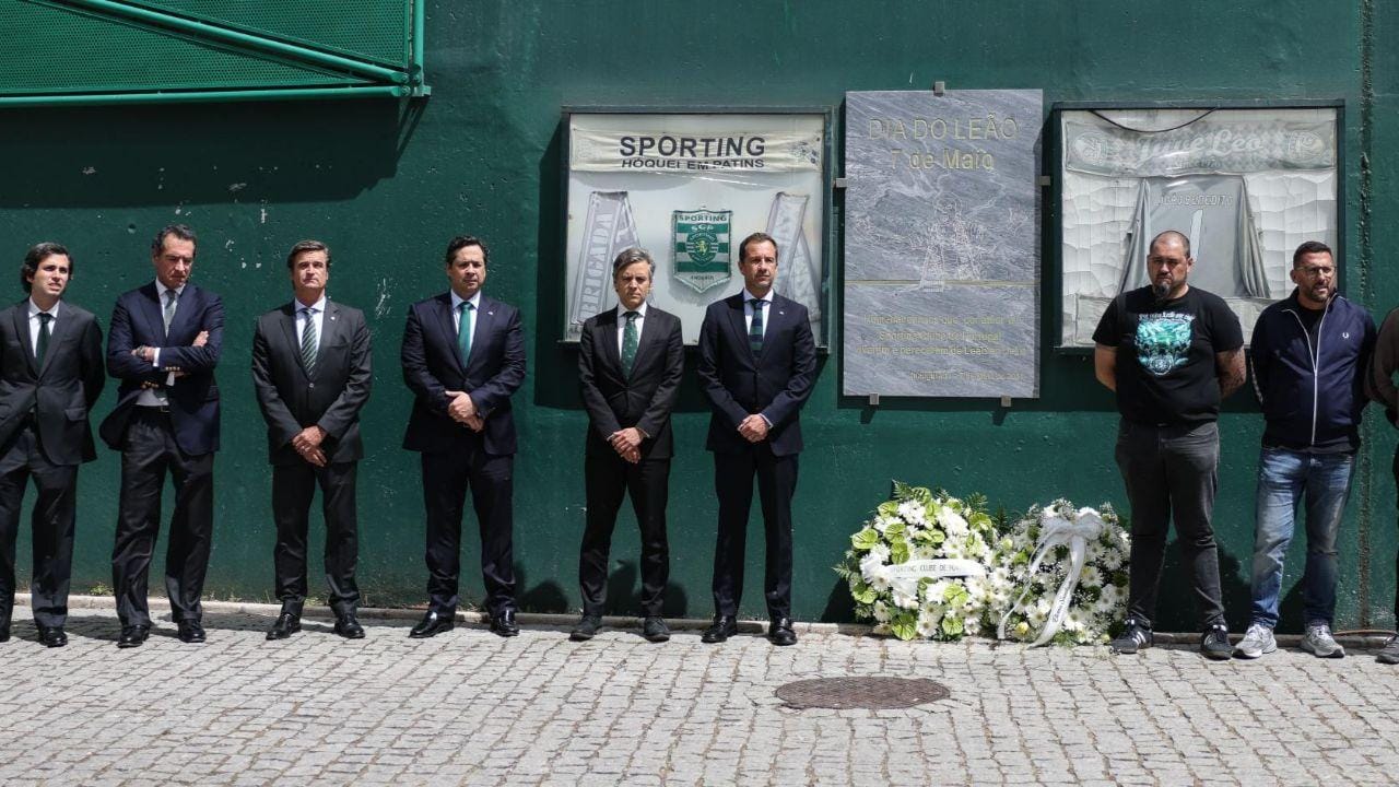 Dia do Leão: Sporting recordou vítimas da queda do varandim e do very-light