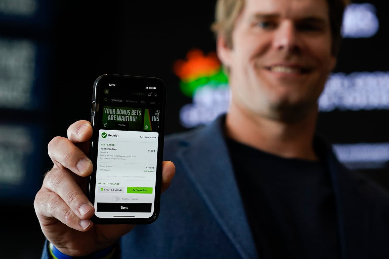 The night started with a $25 online sports bet. It ended in a $14K loss