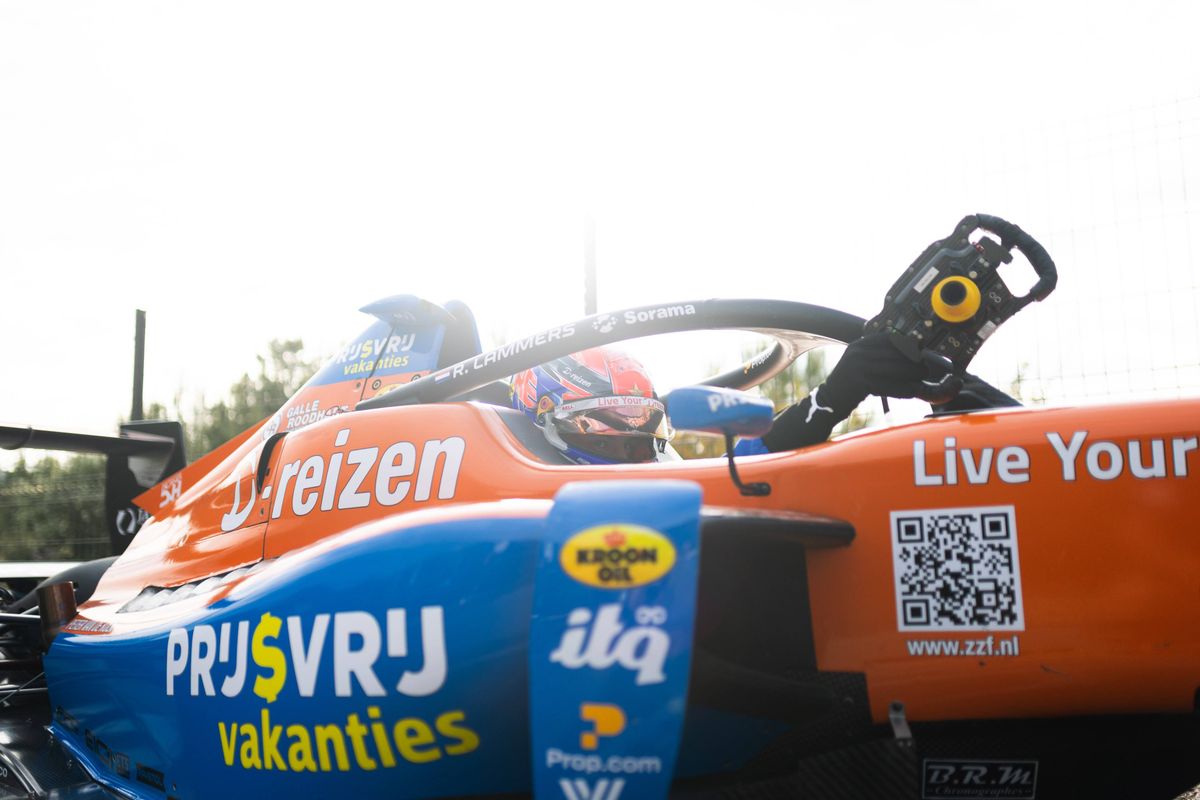 Supertalent Lammers maakt furore tijdens debuutwedstrijden richting F1