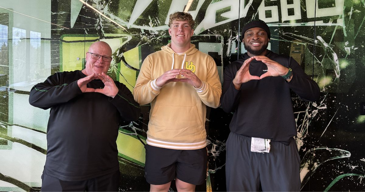 Quaaack: 4-star IOL Gus Corsair commits to Oregon