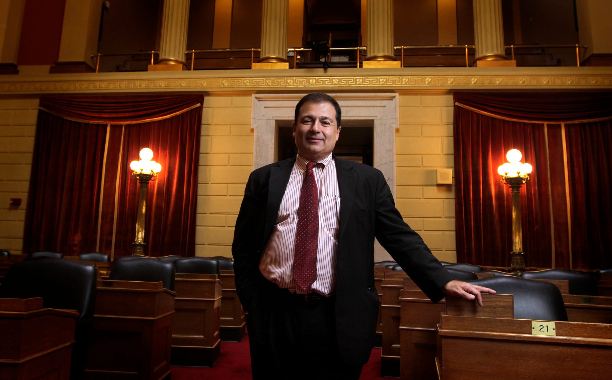 Shekarchi steps down as speaker to pursue seat on state Supreme Court