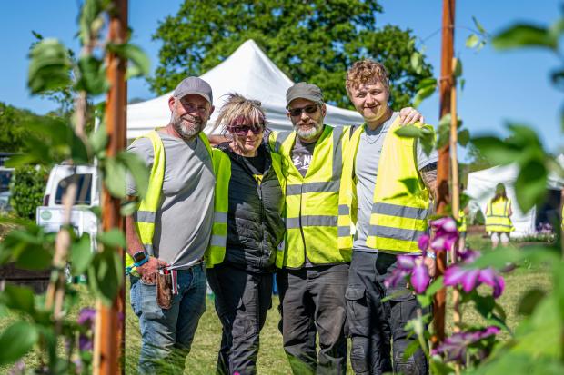 Landscaper 'over the moon' after double win at BBC Gardener's World Fair