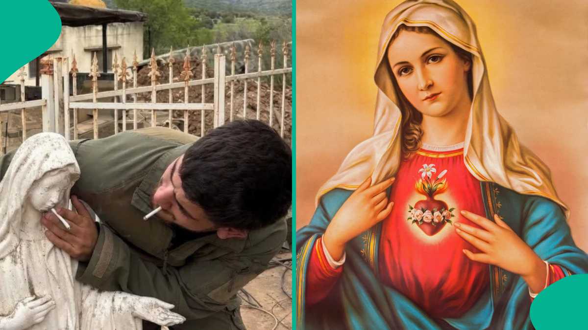 Israeli military speaks after soldier was seen placing cigarette on ...