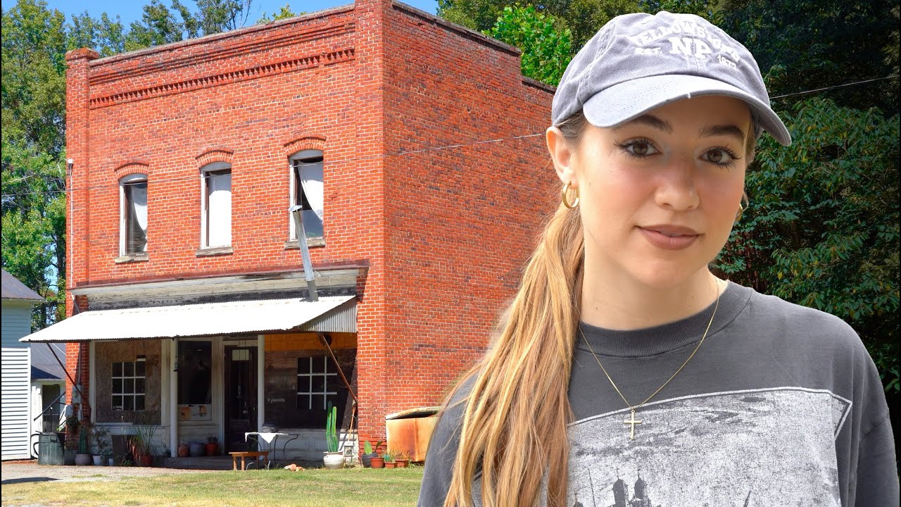 My abandoned general store: A new milestone in the renovation!