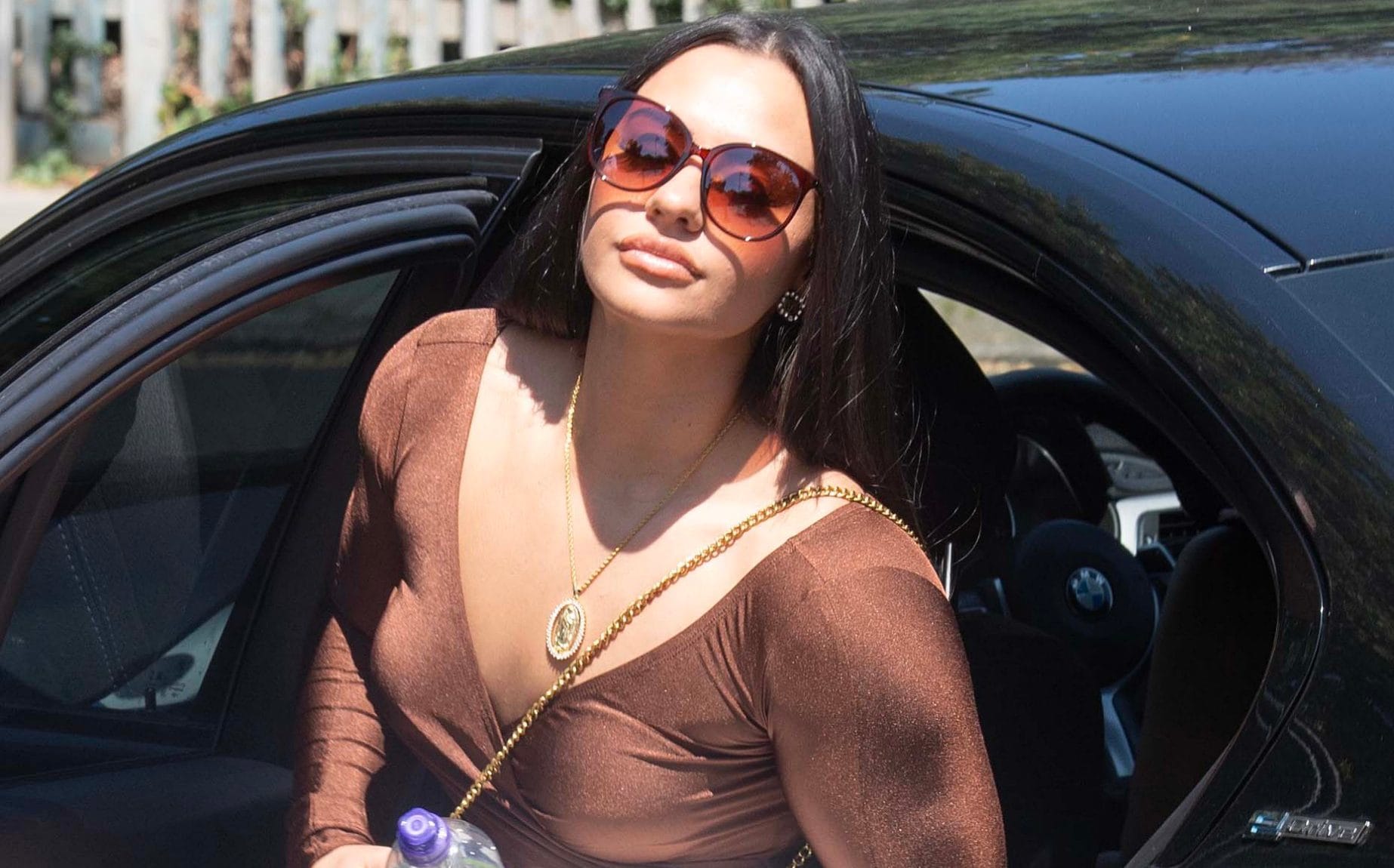 Linda De Sousa Abreu, a prison officer, was filmed having sex with a burglar in his prison cell. She was jailed for 15 months - Julian Simmonds for The Telegraph