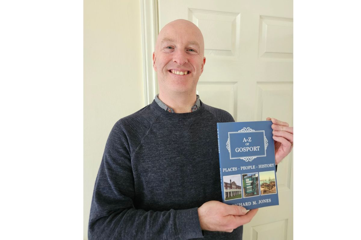 Author announces new book will explore fascinating stories of Gosport