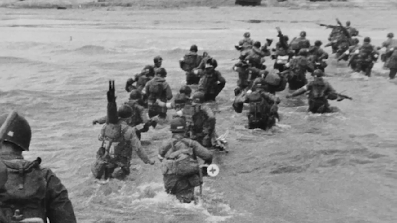 The German soldier who faced the D-Day invasion almost alone