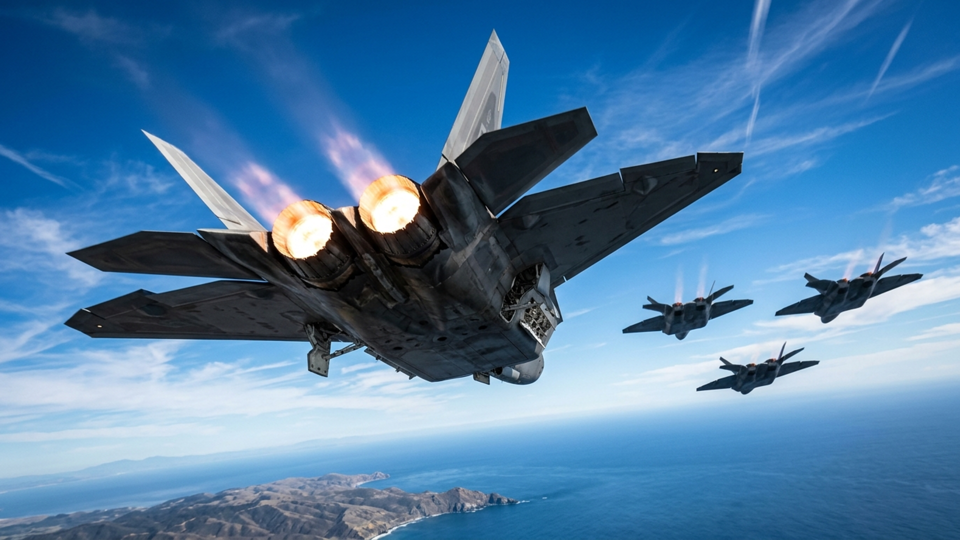 Why the F-47 adaptive cycle engine is the most shocking propulsion ...
