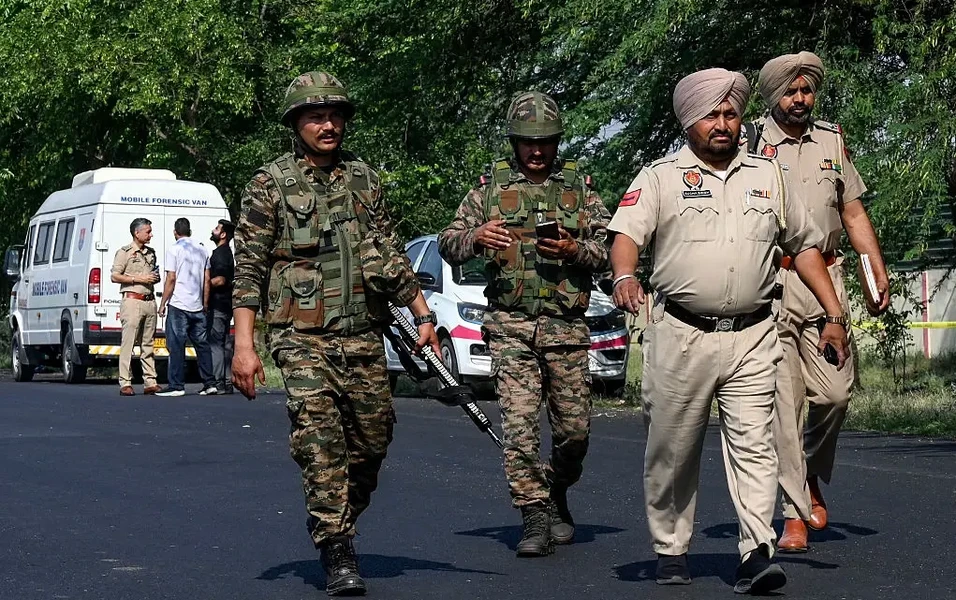 UP ATS arrests ISI-linked suspects after Punjab blasts
