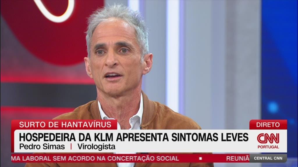 Isto não é um coronavírus. É um vírus que conhecemos há muitos anos e ...