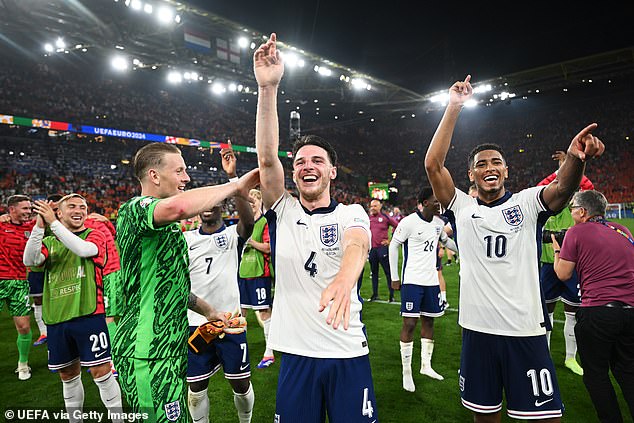 Why Bellingham and Rice may not both start for England at the World Cup ...