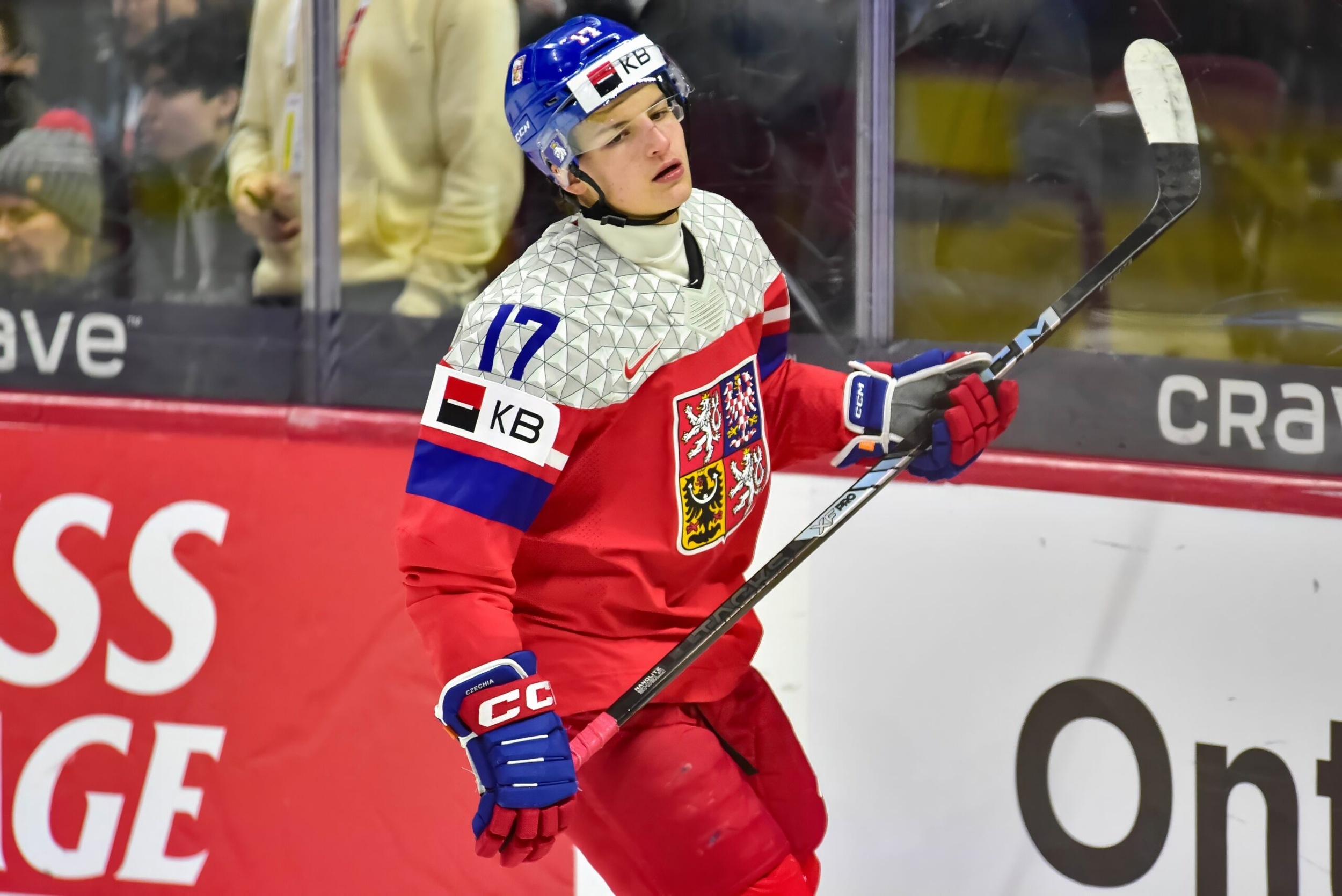 Capitals sign Petr Sikora to entry-level contract