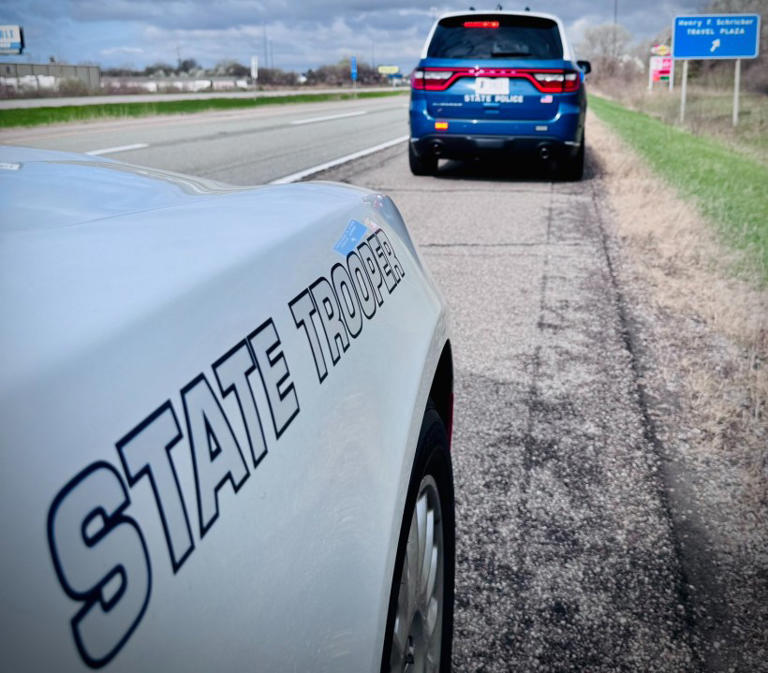 Indiana State Police release traffic enforcement stats for April. The ...