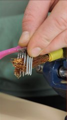 A tip you’ve never heard before: How to detangle frayed wires