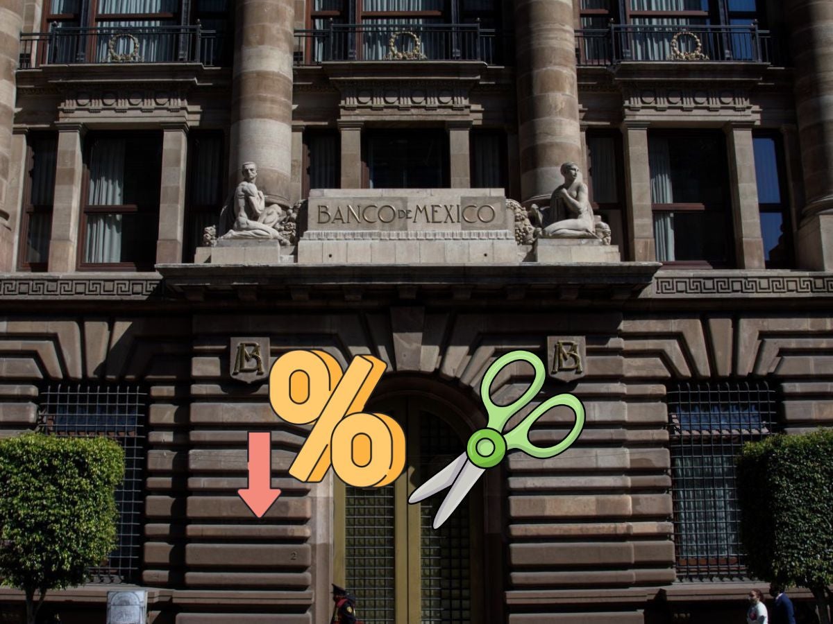 Banxico recorta 25 puntos la tasa para ubicarla en 6.50%; se vuelve a ...