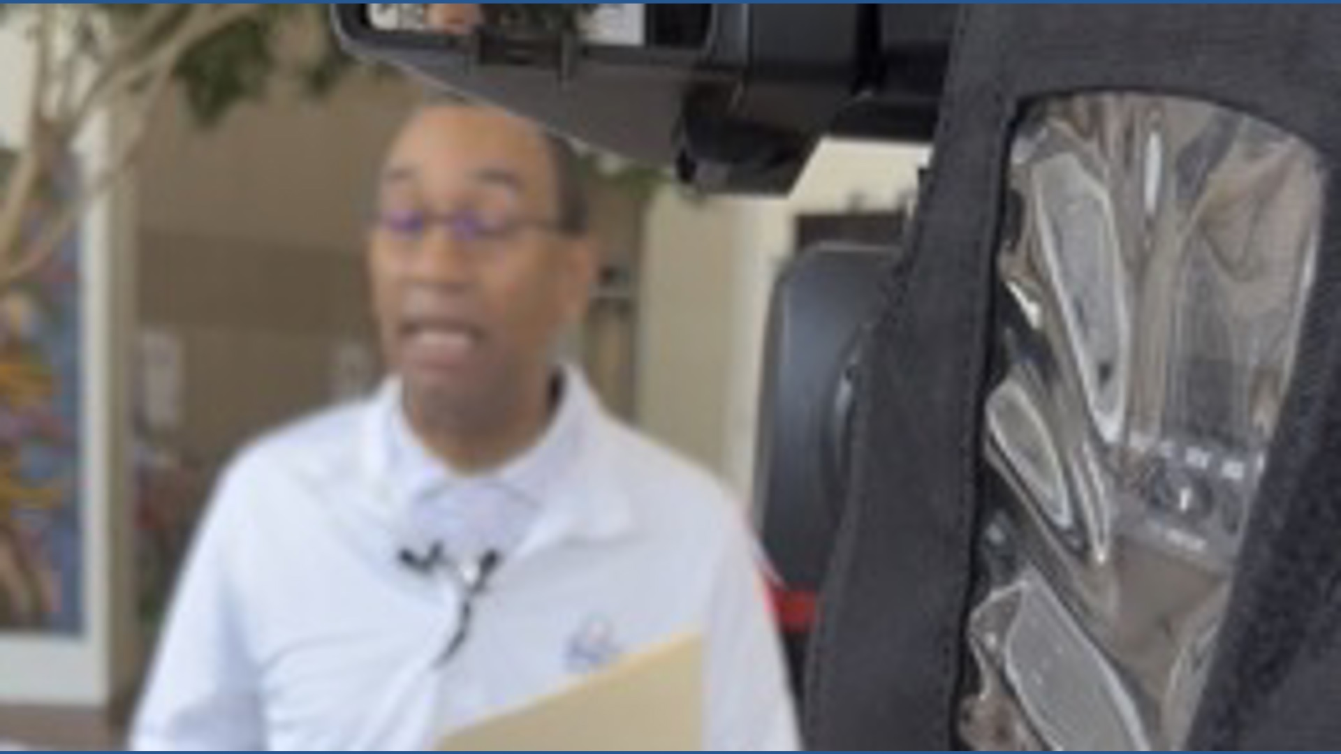 Behind the lens: Charlotte mayor pro tem speaks to media