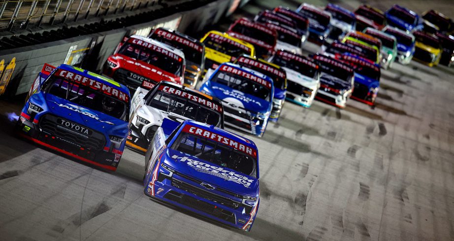 Truck Series: By the numbers through seven races