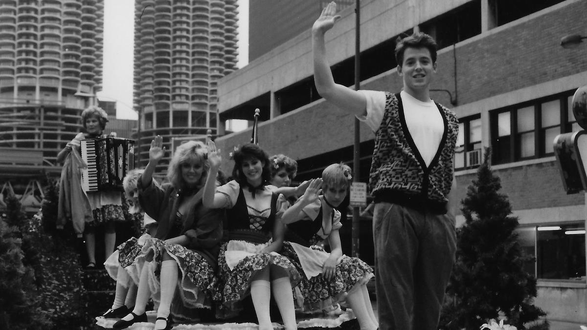Ferris at 40: Inside the 'Twist and Shout' parade scene of Ferris ...