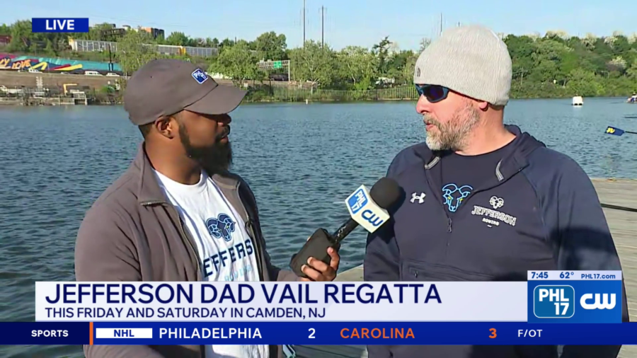 Jefferson Dad Vail Regatta returns to the Cooper River this weekend
