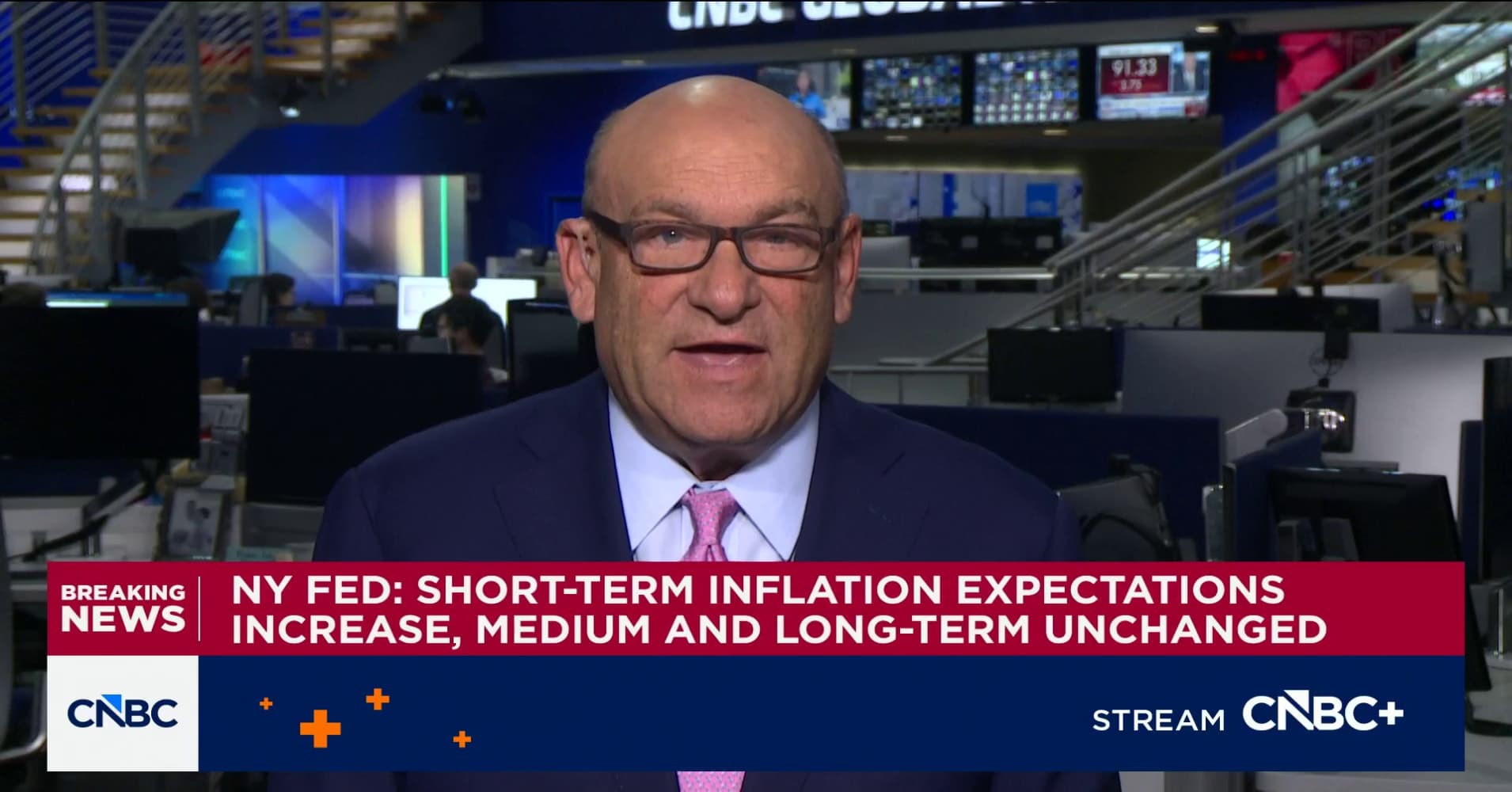 NY Fed survey: Short-term inflation expectations increase, medium and ...