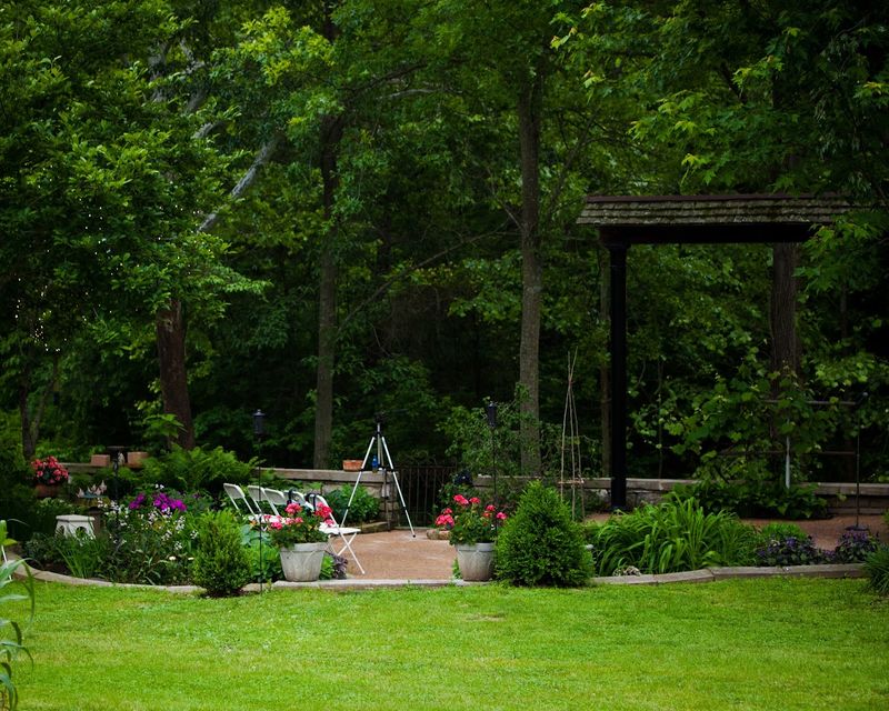 This restored 1800s Missouri mill is now a storybook garden that feels ...