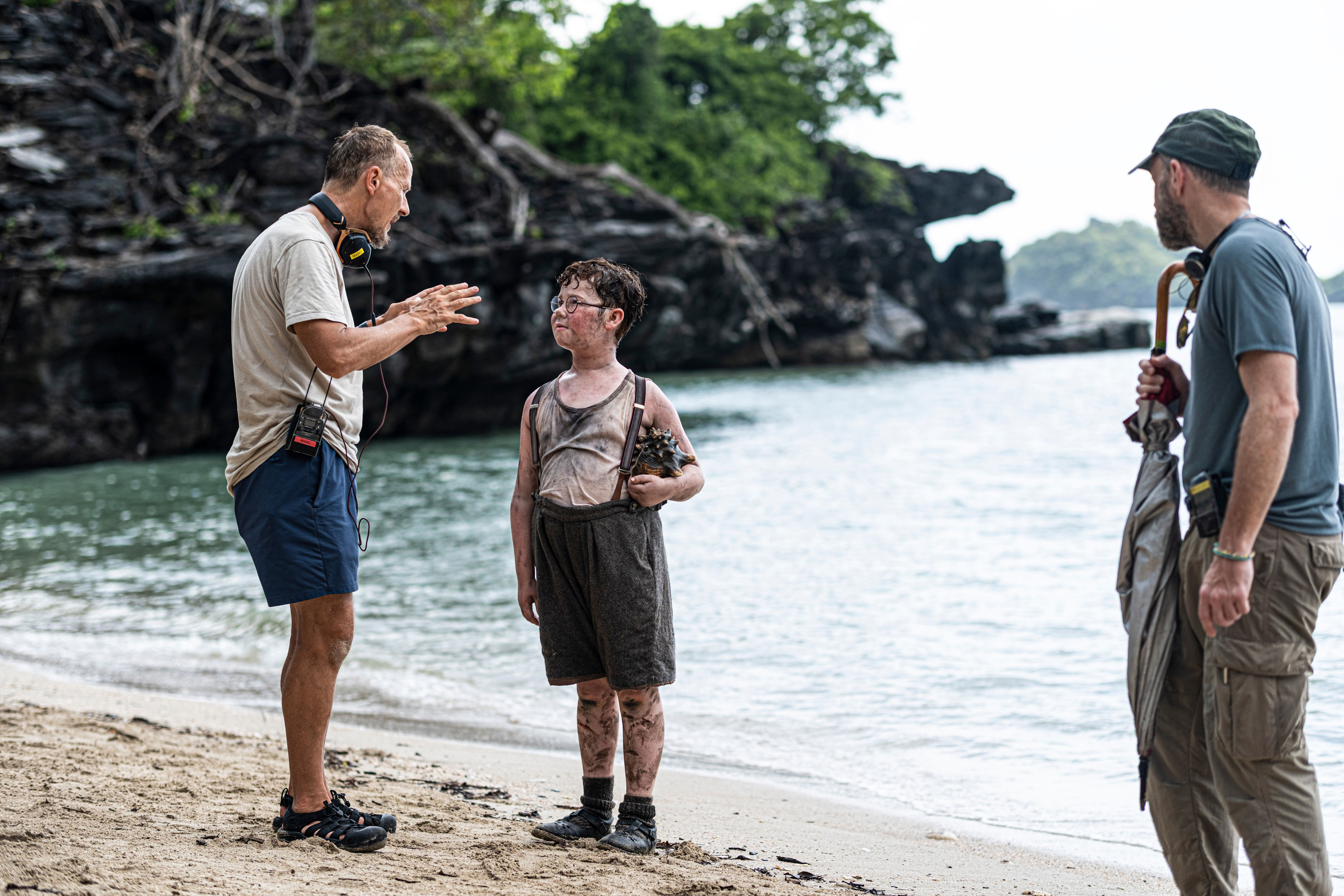 He’s got the conch: Lord of the Flies director Marc Munden on bringing ...