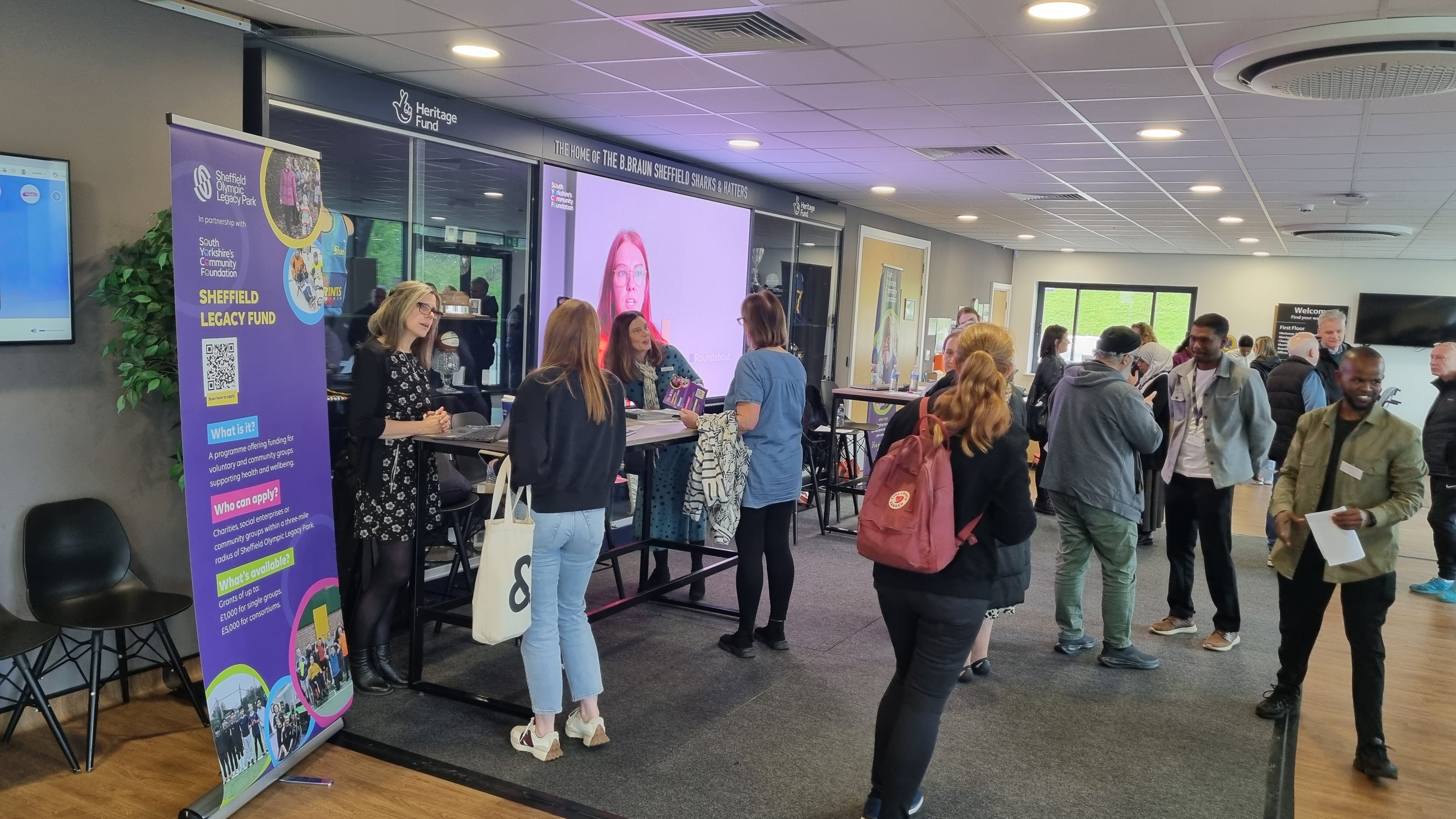 Meet the Funder event brings South Yorkshire community groups together