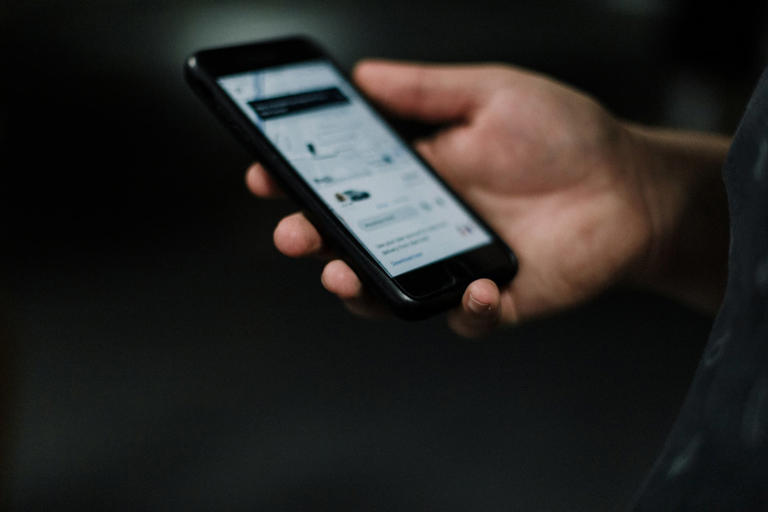 Una de las principales formas de hacer llegar las sustancias a los compradores era mediante repartidores de DiDi y Rappi.