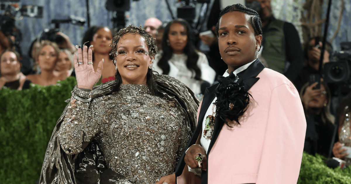 'Get Out': Rihanna and A$AP Rocky spark feud rumors following tense Met ...