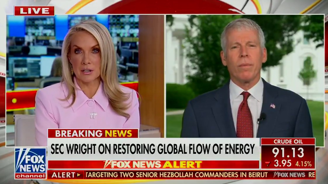 Fox’s Dana Perino bluntly confronts Trump energy secretary on gas ...