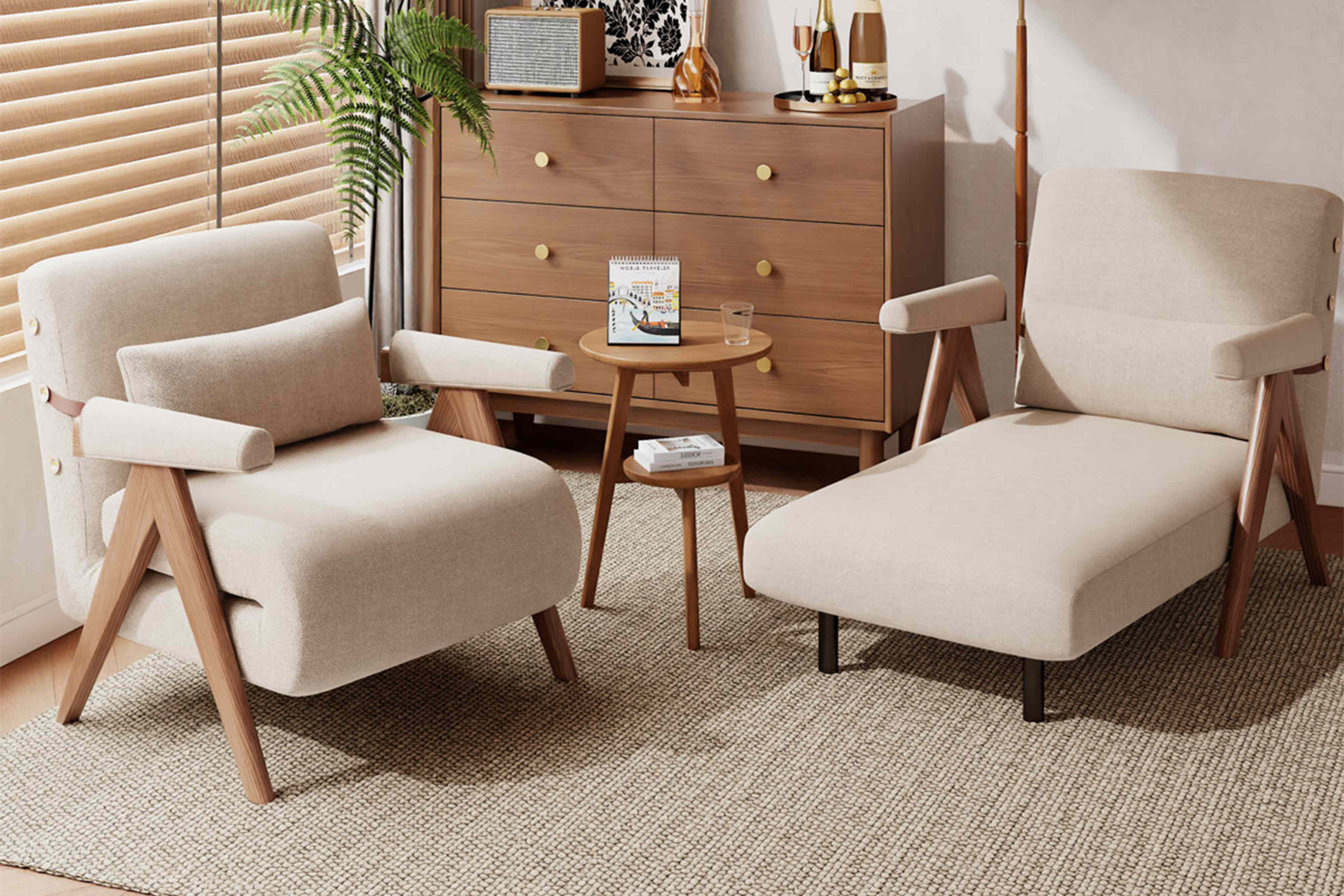 Clever arm chairs that convert into beds are a game-changer for ...