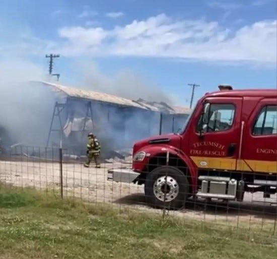 Explosion at Tecumseh mechanic shop kills one, source of blast still ...