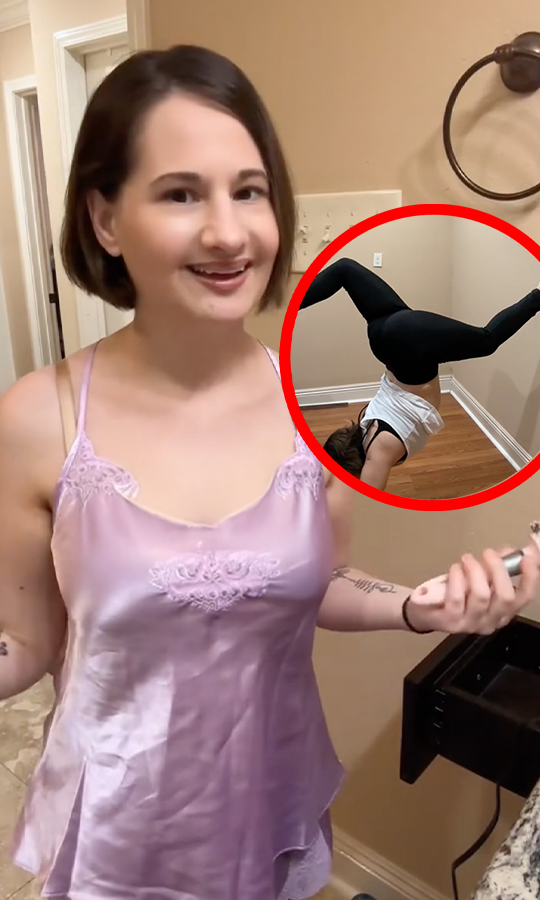 Gypsy goes viral for this...