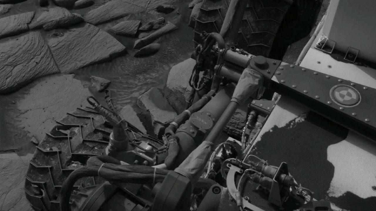 Here's what 6 years of driving on Mars did to the wheels on NASA's ...