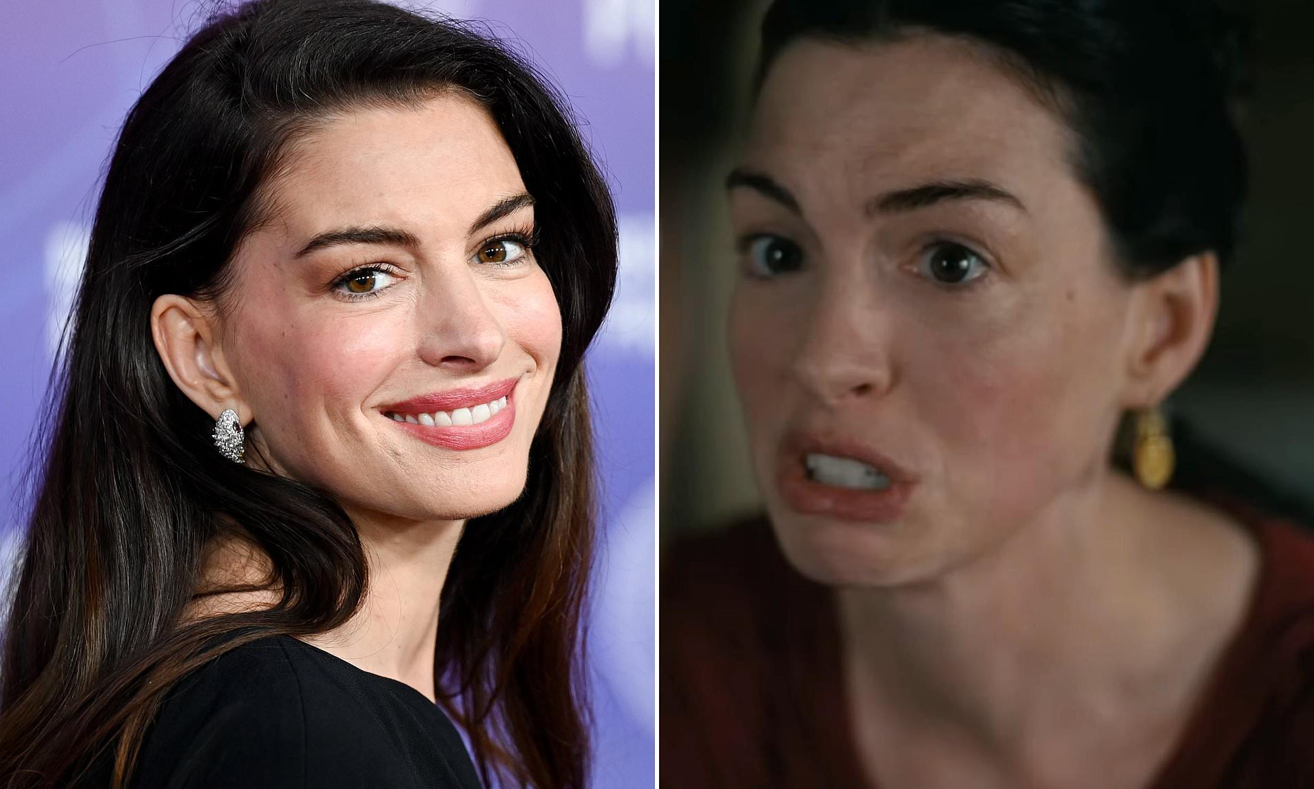 Anne Hathaway's 'frozen' look in The Odyssey sparks debate
