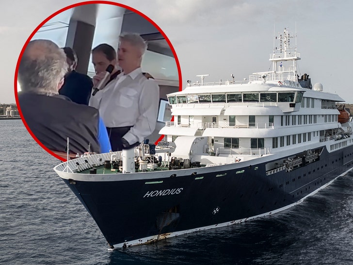 Hantavirus cruise ship captain announces first death to passengers, on ...