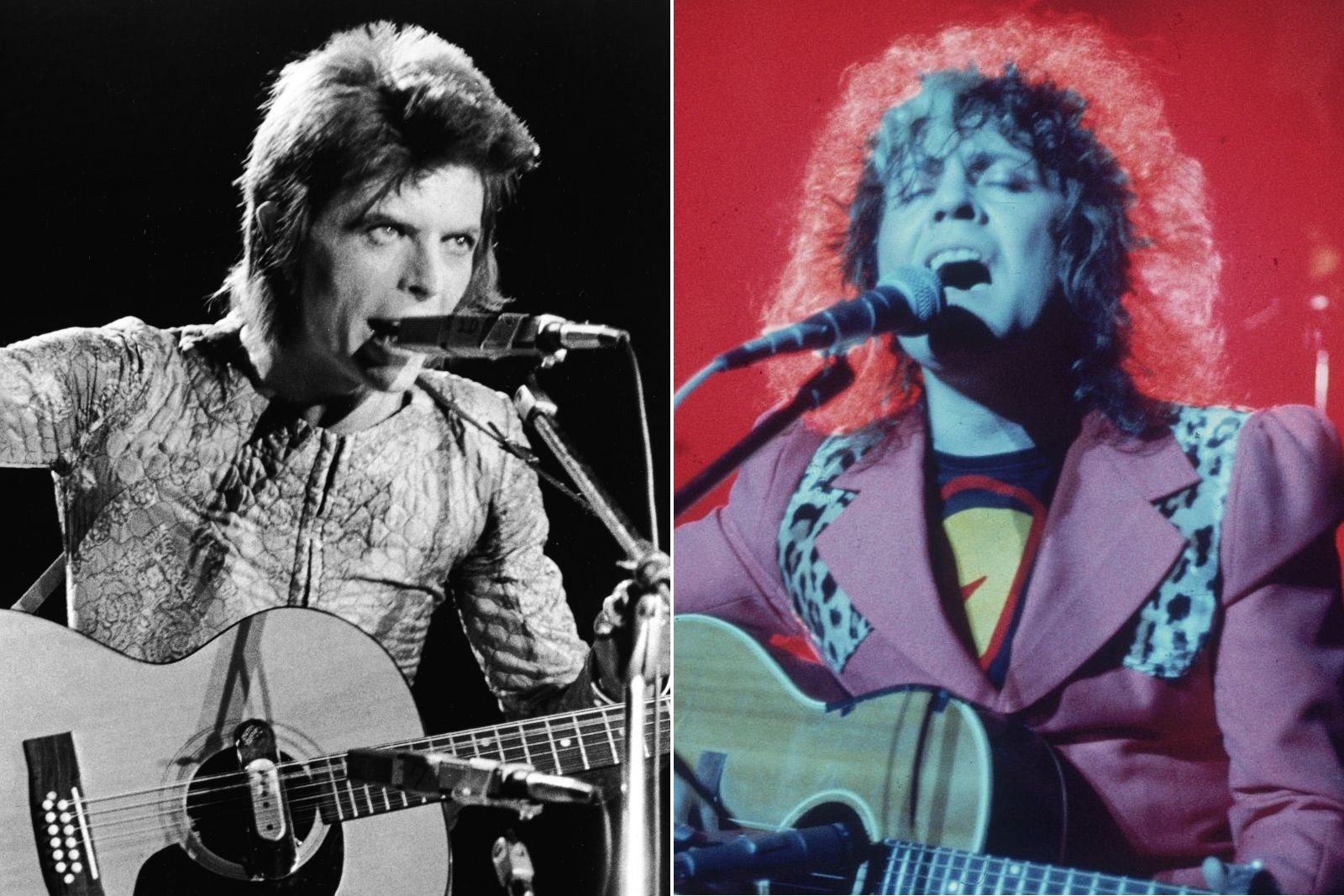 Who are the 'Big 4' of glam rock?