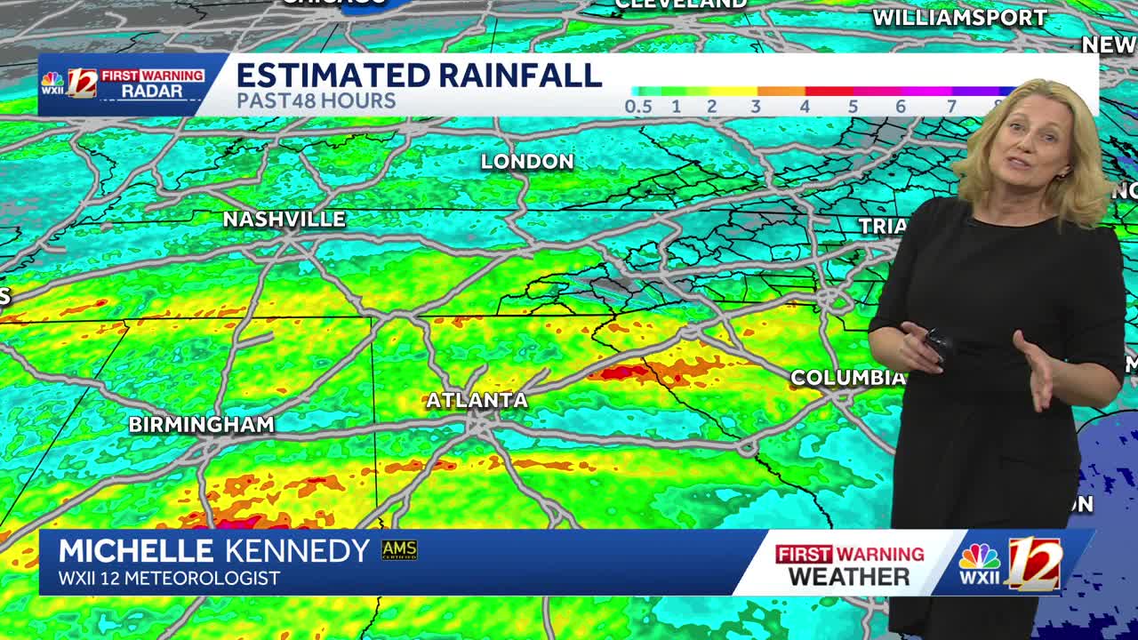 WXII 12 News at noon headlines