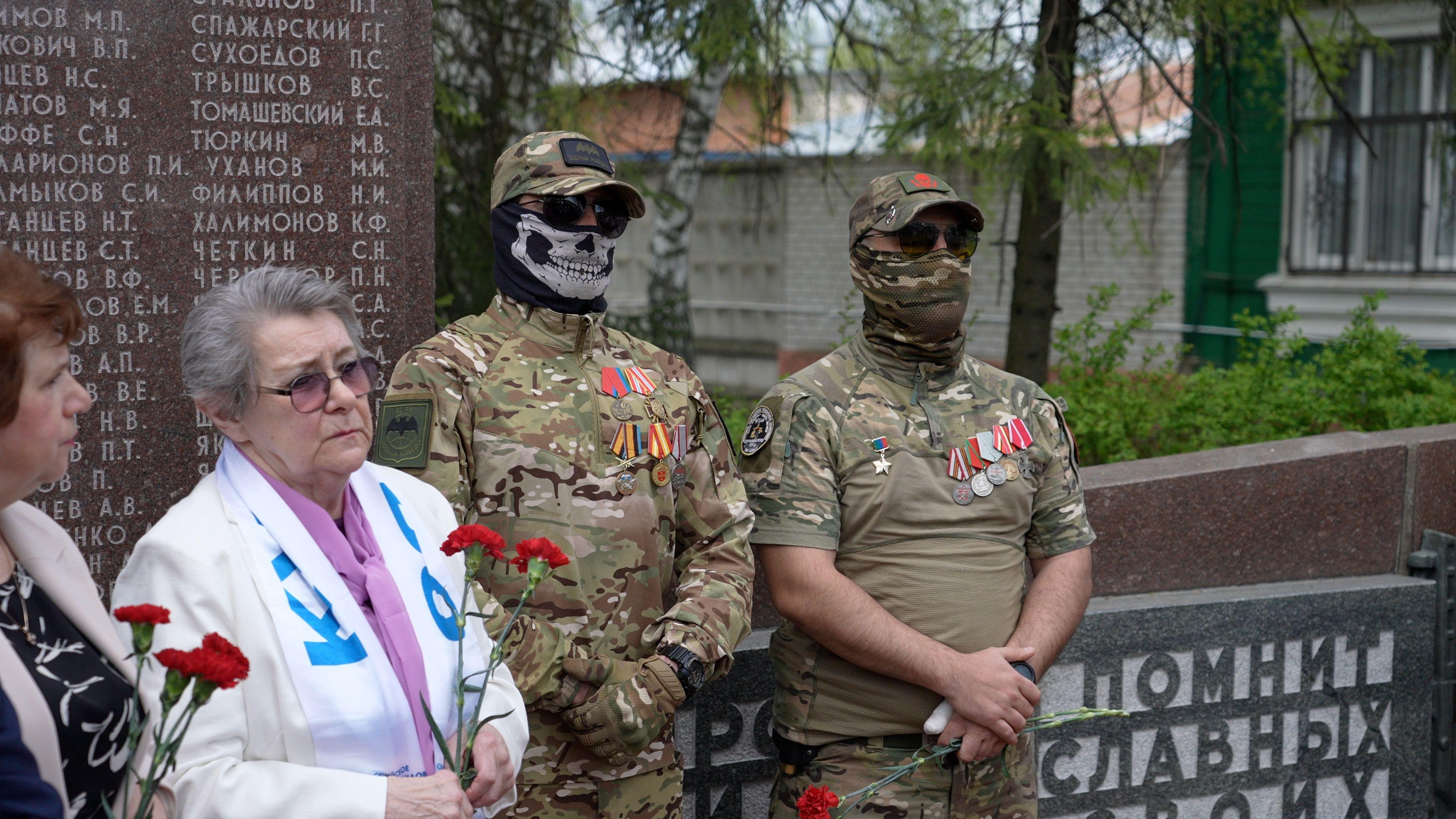 Rosenberg: Russia's Victory Day parade with no tanks a sign Ukraine war ...