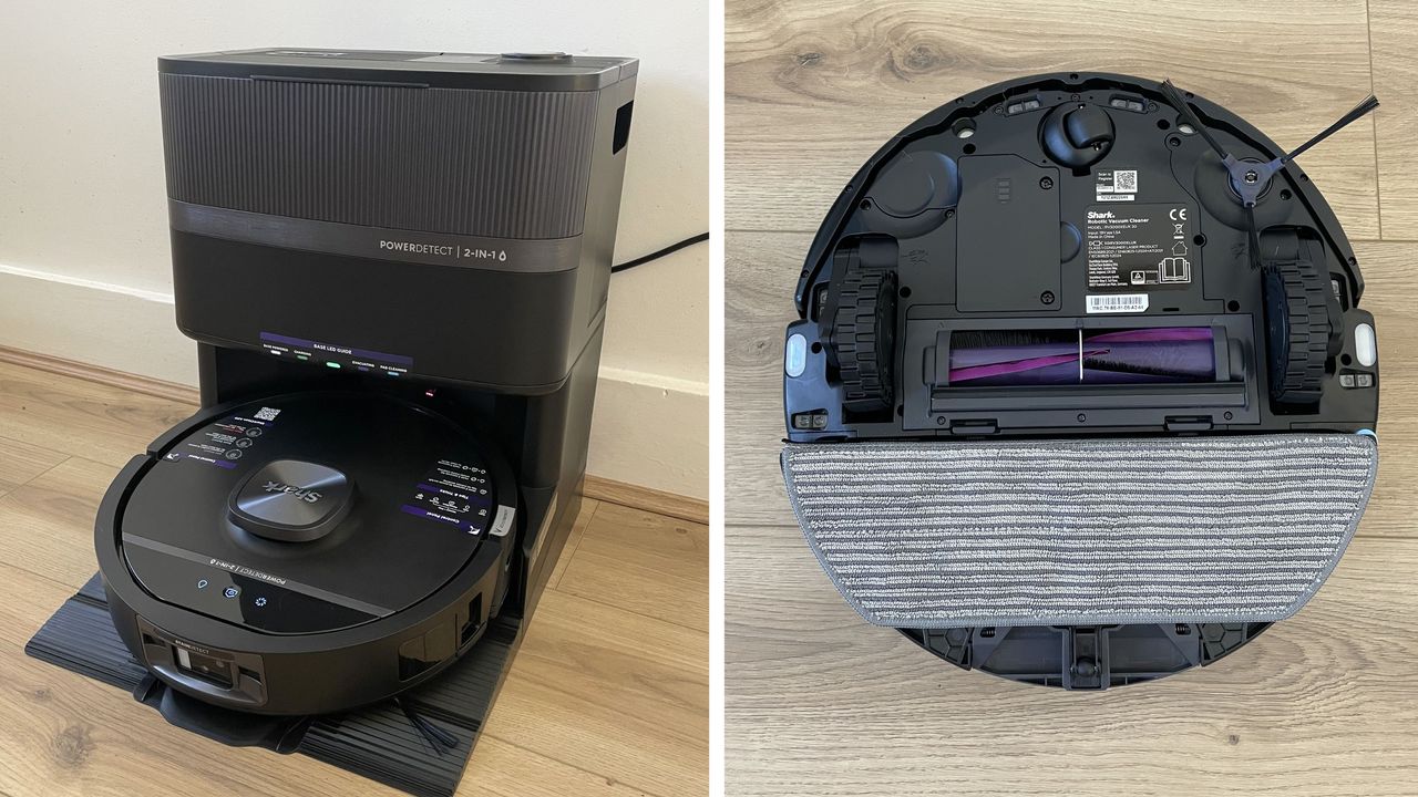 I thought Shark’s new robot vacuum cleaner would be a gimmick – it ...