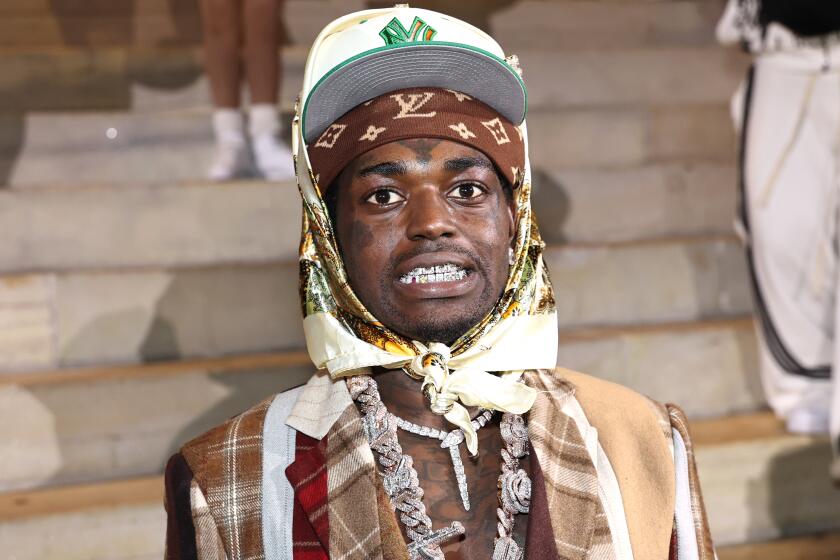 Kodak Black arrested on suspicion of trafficking MDMA in Florida