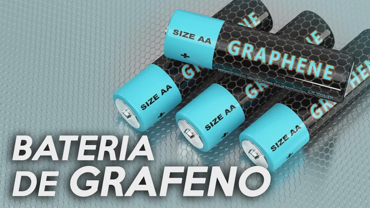 Finalmente, a bateria de grafeno que vai mudar tudo!
