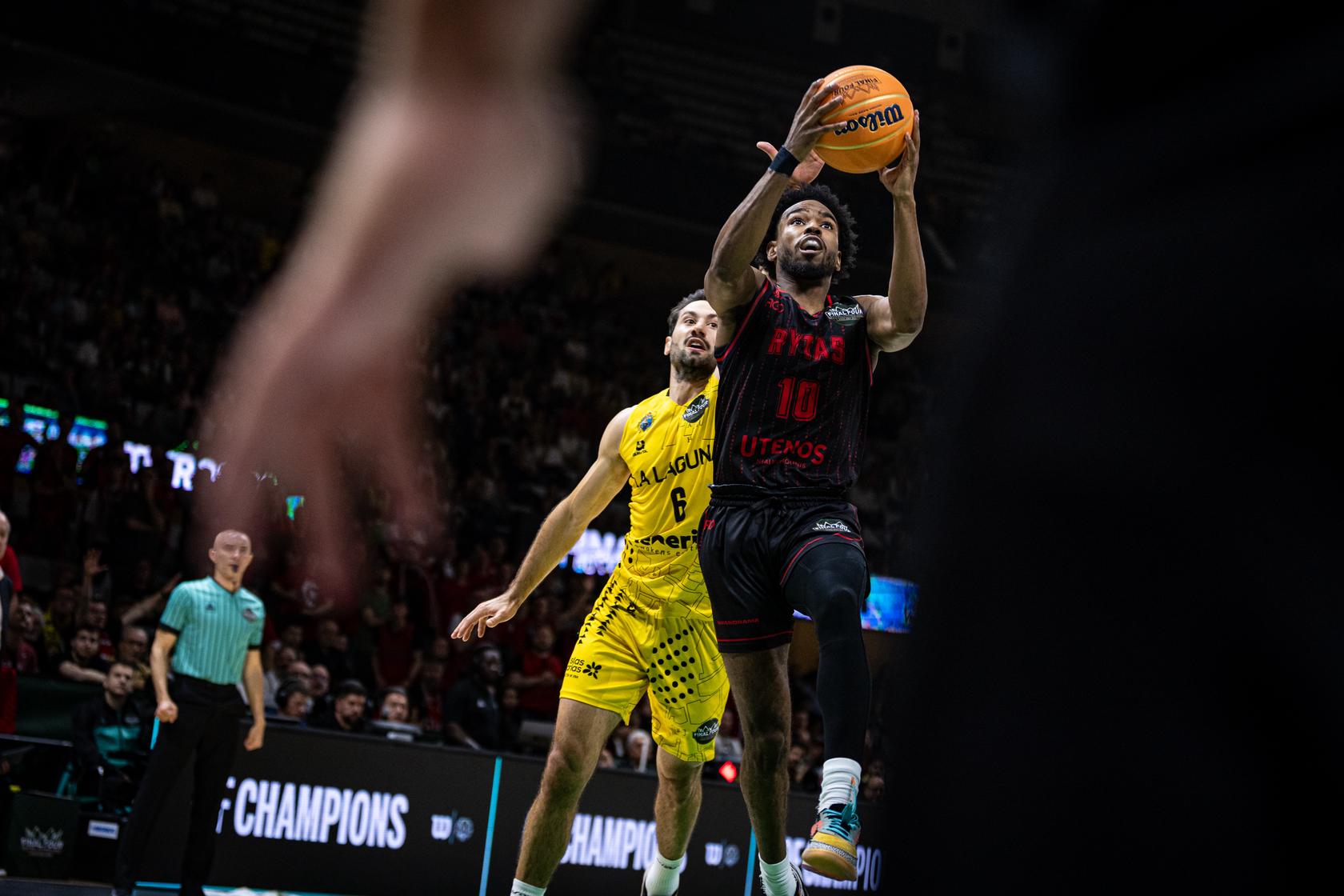 Rytas Vilnius eliminates Tenerife to reach first-ever BCL final