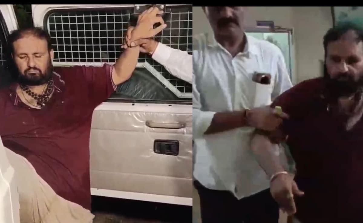 Gujarat official arrested for drunken misbehaviour, was caught earlier too