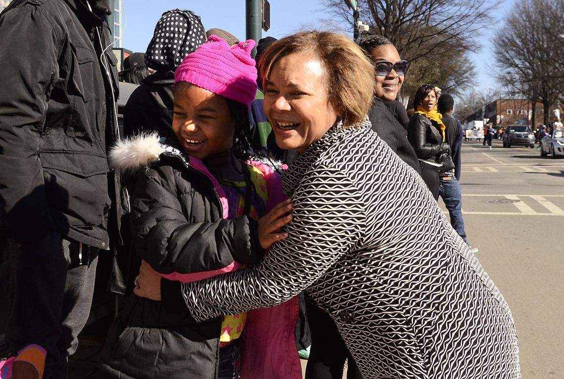 Charlotte Mayor Vi Lyles: Through the years