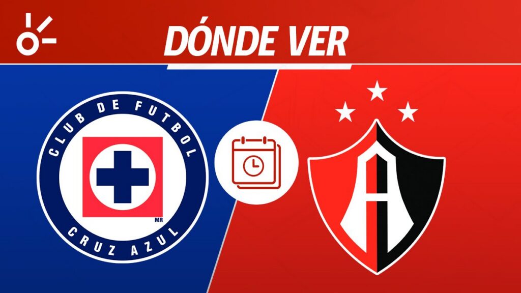 Cruz Azul vs Atlas en vivo: horario, alineaciones y dónde ver la vuelta ...