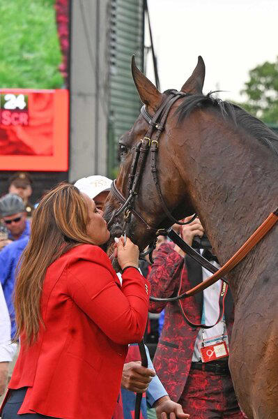 Why is Kentucky Derby winner Golden Tempo not running in the Preakness ...